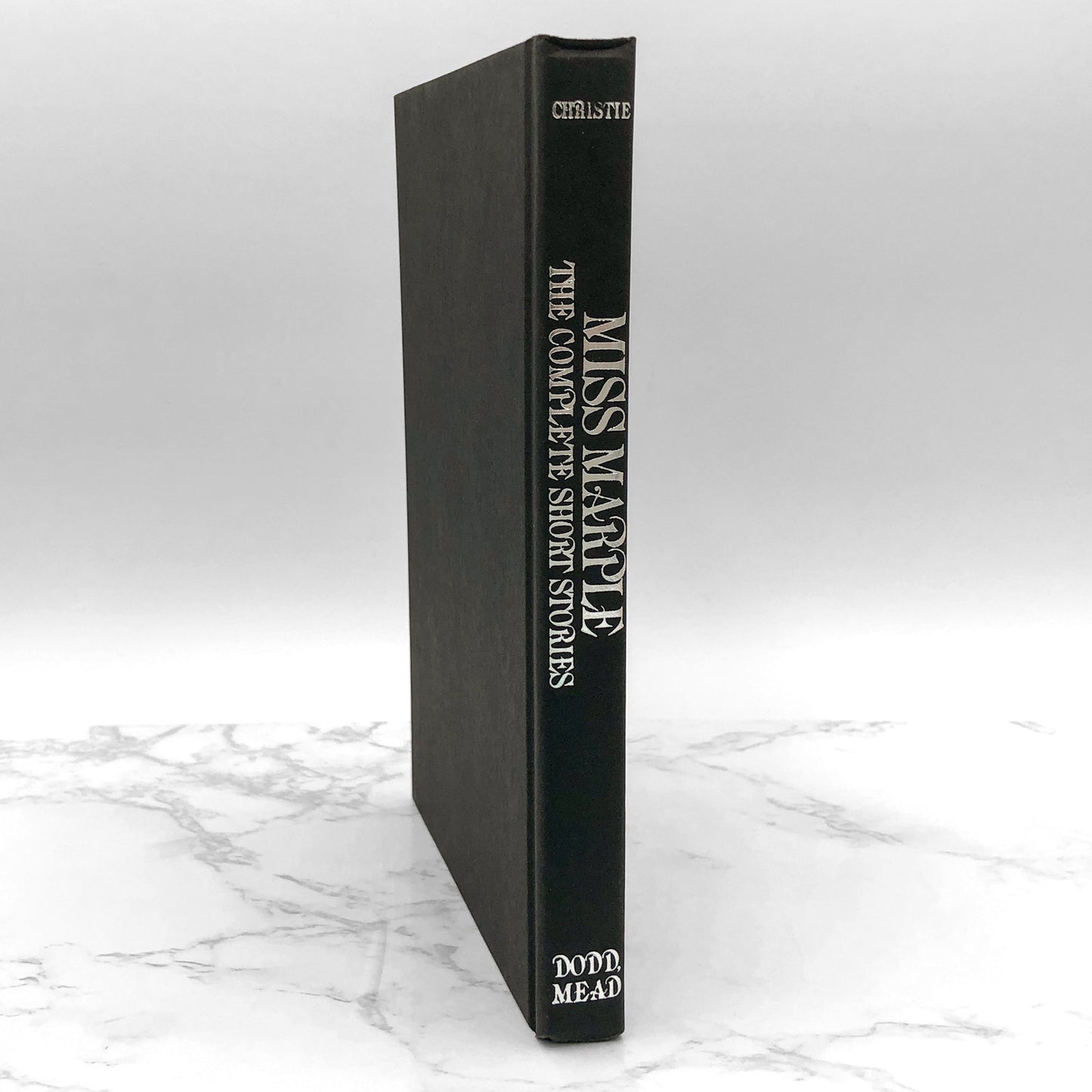 Miss Marple: The Complete Short Stories by Agatha Christie [1985 HARDCOVER] • Dodd Mead & Co.