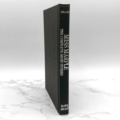 Miss Marple: The Complete Short Stories by Agatha Christie [1985 HARDCOVER] • Dodd Mead & Co.
