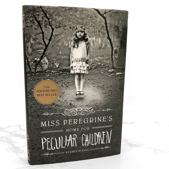 Miss Peregrine's Home for Peculiar Children by Ransom Riggs [FIRST EDITION] 2011 • Quirk