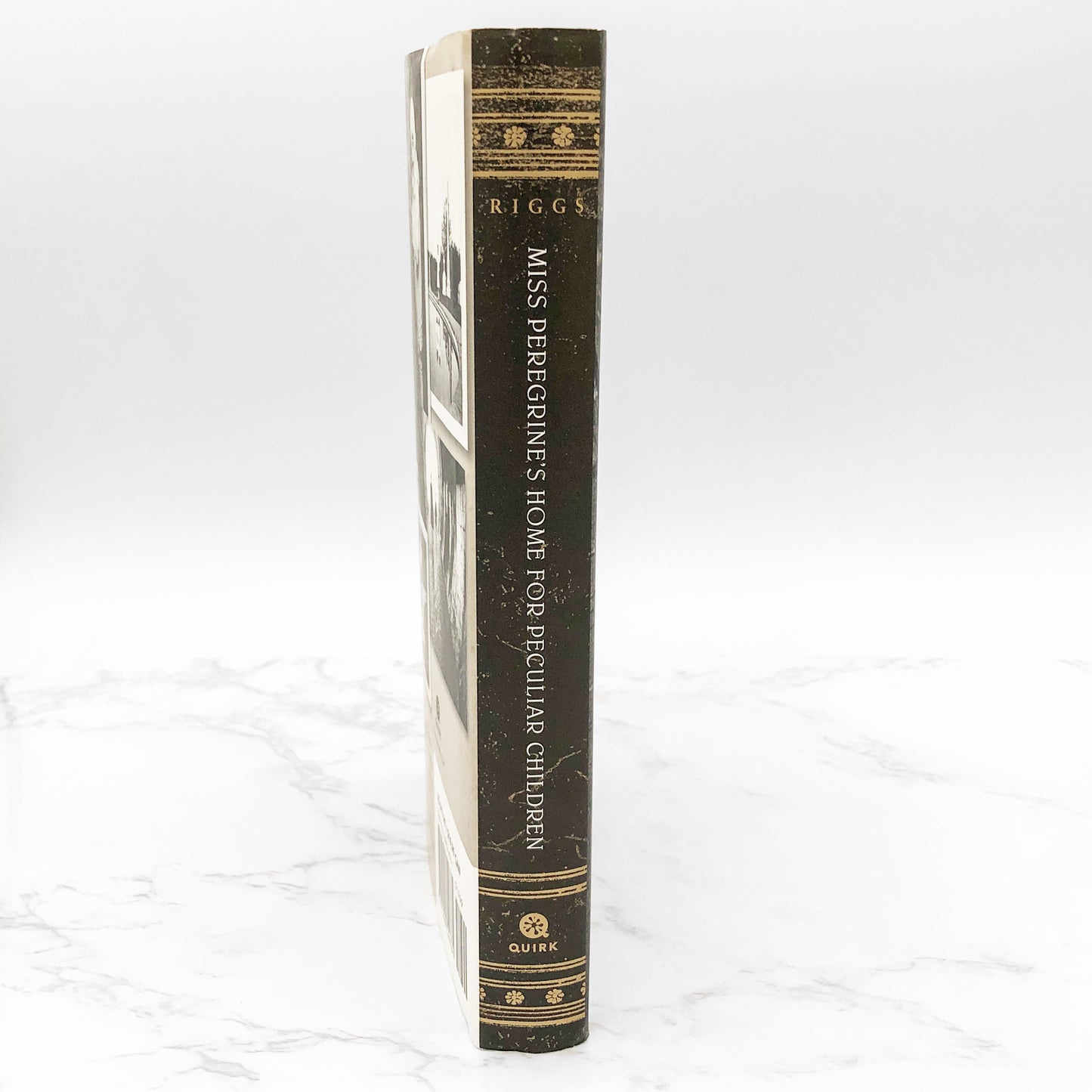 Miss Peregrine's Home for Peculiar Children by Ransom Riggs [FIRST EDITION] 2011 • Quirk