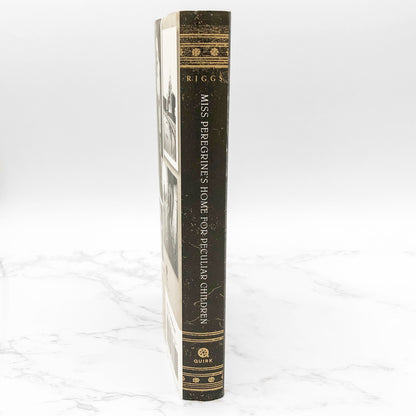 Miss Peregrine's Home for Peculiar Children by Ransom Riggs [FIRST EDITION] 2011 • Quirk