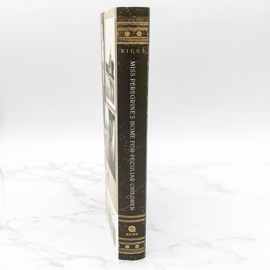 Miss Peregrine's Home for Peculiar Children by Ransom Riggs [FIRST EDITION] 2011 • Quirk