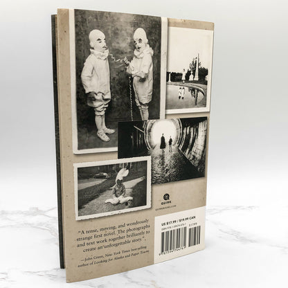 Miss Peregrine's Home for Peculiar Children by Ransom Riggs [FIRST EDITION] 2011 • Quirk