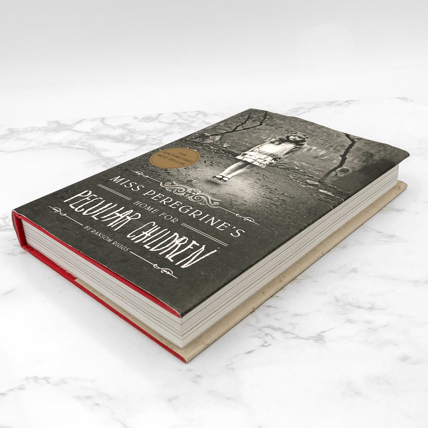 Miss Peregrine's Home for Peculiar Children by Ransom Riggs [FIRST EDITION] 2011 • Quirk