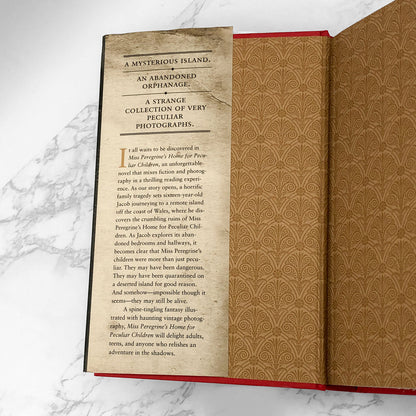 Miss Peregrine's Home for Peculiar Children by Ransom Riggs [FIRST EDITION] 2011 • Quirk