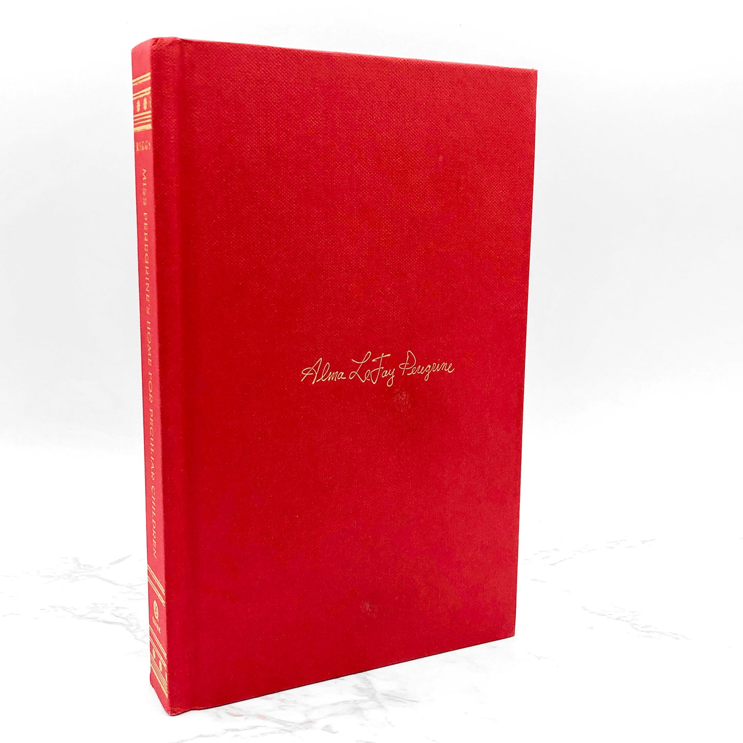 Miss Peregrine's Home for Peculiar Children by Ransom Riggs [FIRST EDITION] 2011 • Quirk