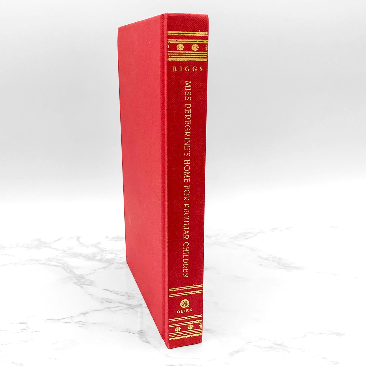 Miss Peregrine's Home for Peculiar Children by Ransom Riggs [FIRST EDITION] 2011 • Quirk