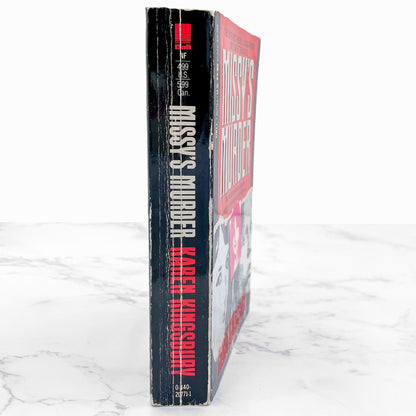 Missy's Murder by Karen Kingsbury [FIRST EDITION PAPERBACK] 1991 • Dell True Crime