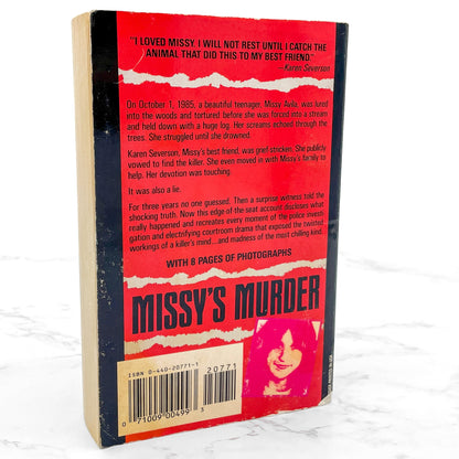 Missy's Murder by Karen Kingsbury [FIRST EDITION PAPERBACK] 1991 • Dell True Crime