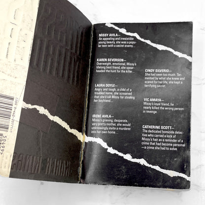 Missy's Murder by Karen Kingsbury [FIRST EDITION PAPERBACK] 1991 • Dell True Crime