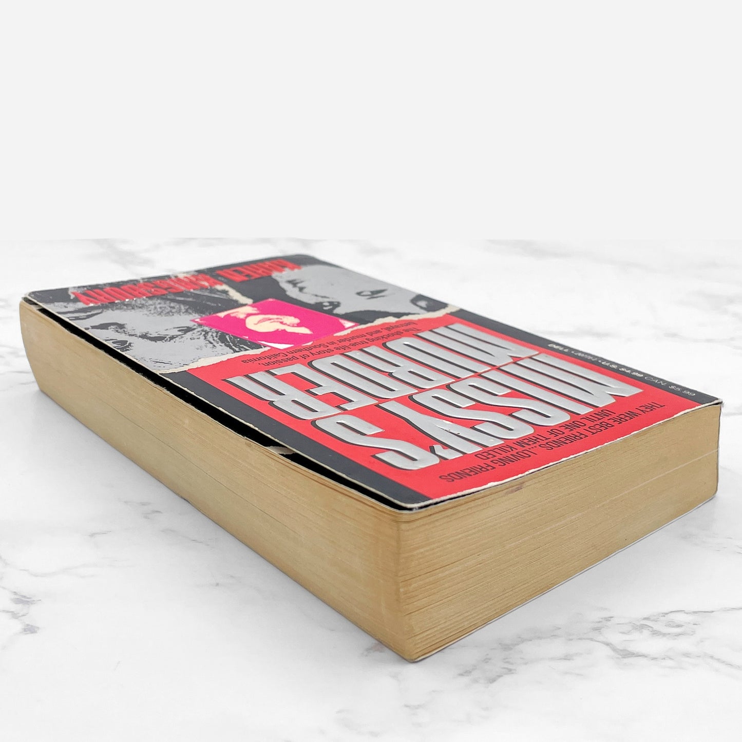 Missy's Murder by Karen Kingsbury [FIRST EDITION PAPERBACK] 1991 • Dell True Crime