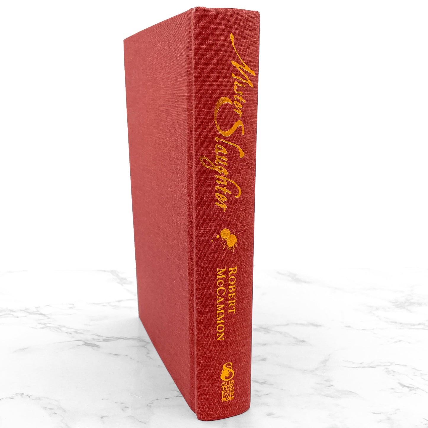 Mister Slaughter by Robert R. McCammon SIGNED! [FIRST EDITION] 2010 • Subterranean Press