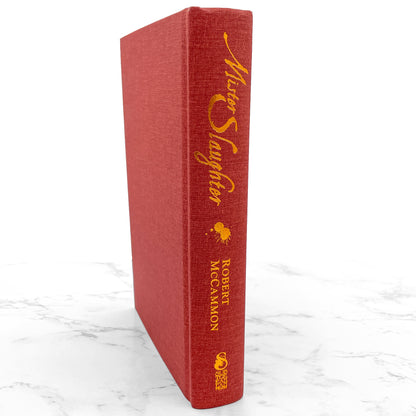 Mister Slaughter by Robert R. McCammon SIGNED! [FIRST EDITION] 2010 • Subterranean Press