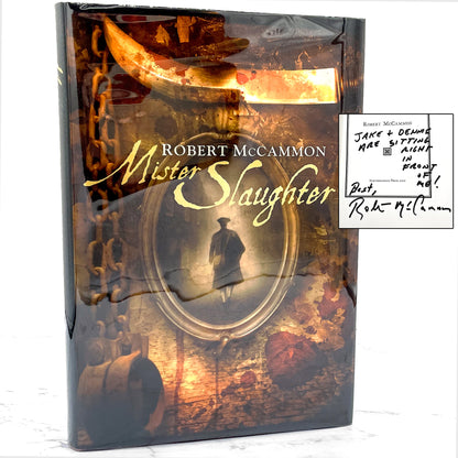 Mister Slaughter by Robert R. McCammon SIGNED! [FIRST EDITION] 2010 • Subterranean Press