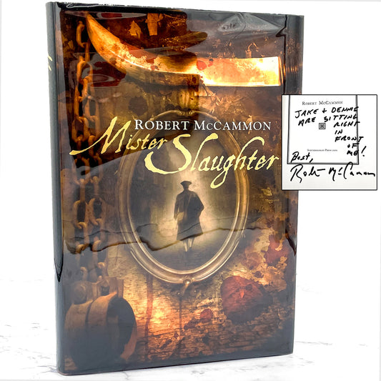 Mister Slaughter by Robert R. McCammon SIGNED! [FIRST EDITION] 2010 • Subterranean Press