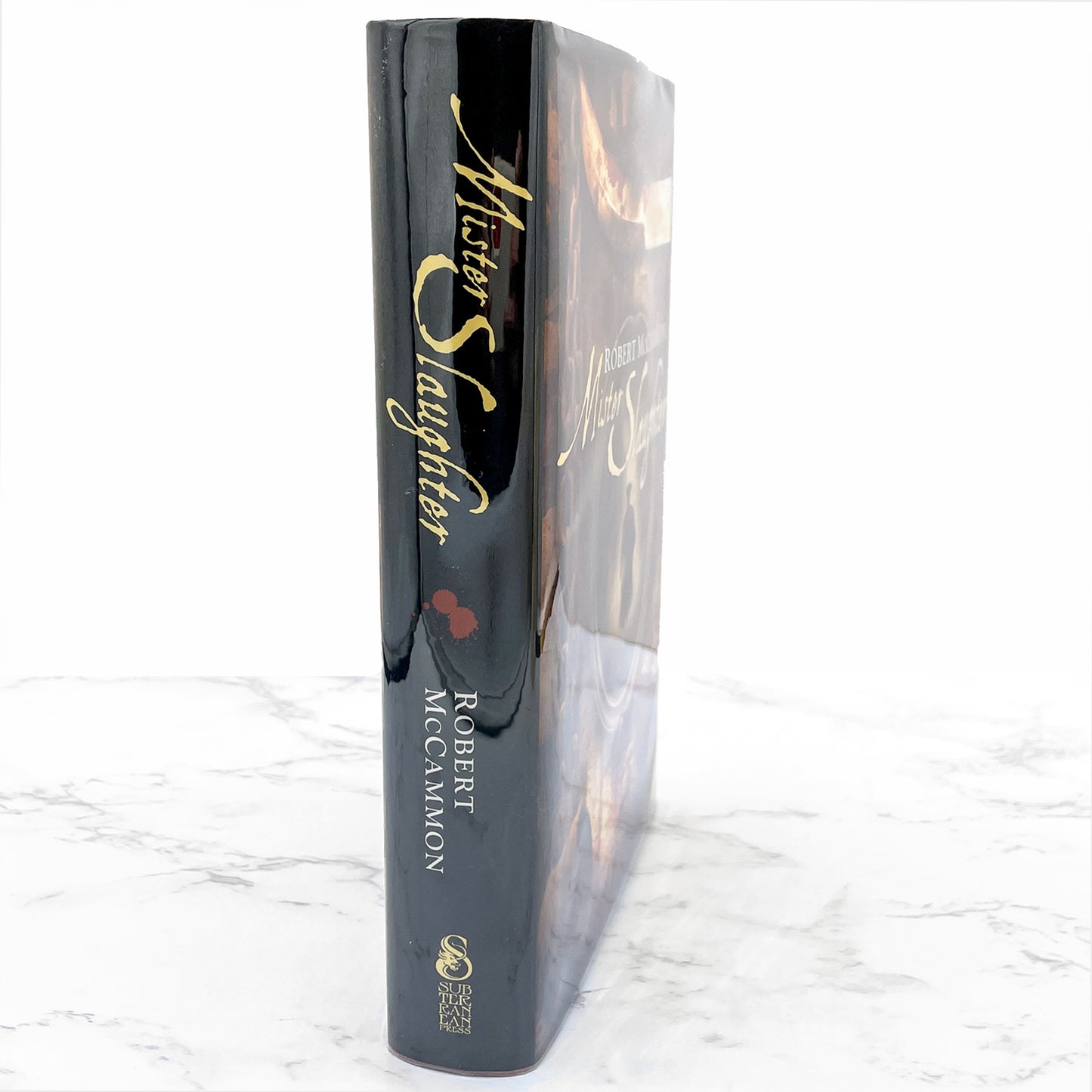 Mister Slaughter by Robert R. McCammon SIGNED! [FIRST EDITION] 2010 • Subterranean Press