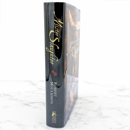 Mister Slaughter by Robert R. McCammon SIGNED! [FIRST EDITION] 2010 • Subterranean Press