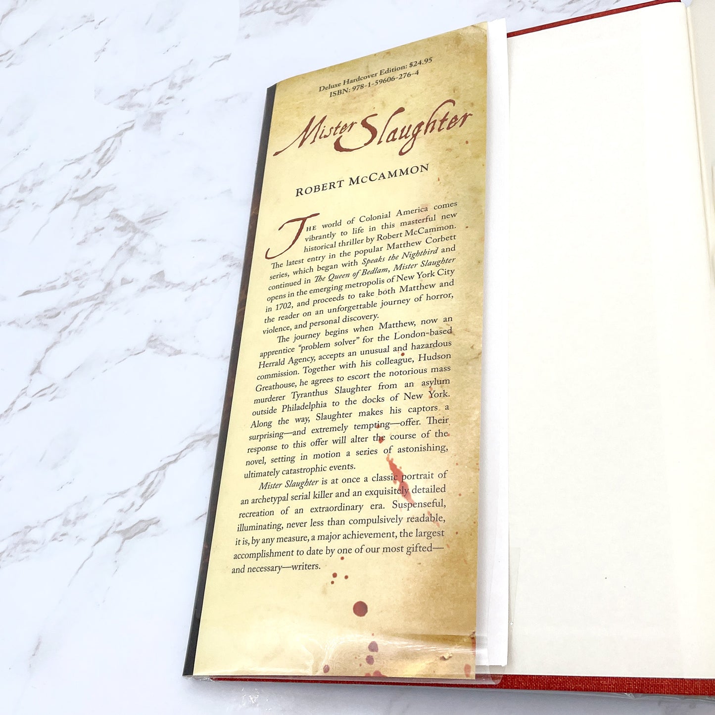 Mister Slaughter by Robert R. McCammon SIGNED! [FIRST EDITION] 2010 • Subterranean Press