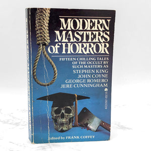 Modern Masters of Horror edited Frank Coffey [FIRST PAPERBACK PRINTING] 1982 • Ace Horror *The Monkey by Stephen King