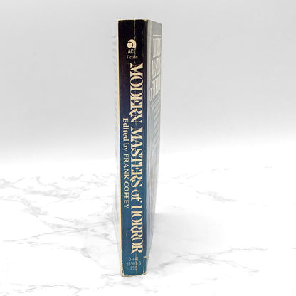 Modern Masters of Horror edited Frank Coffey [FIRST PAPERBACK PRINTING] 1982 • Ace Horror *The Monkey by Stephen King