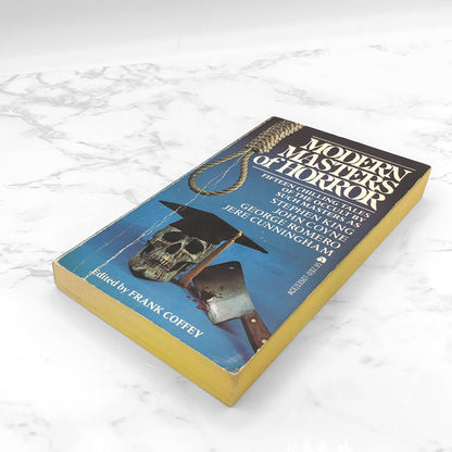Modern Masters of Horror edited Frank Coffey [FIRST PAPERBACK PRINTING] 1982 • Ace Horror *The Monkey by Stephen King