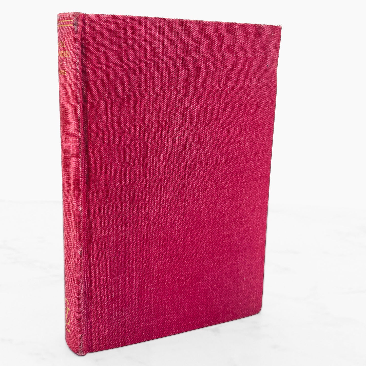 Moll Flanders by Daniel Defoe [U.K. HARDCOVER] 1958 • Everyman's Library