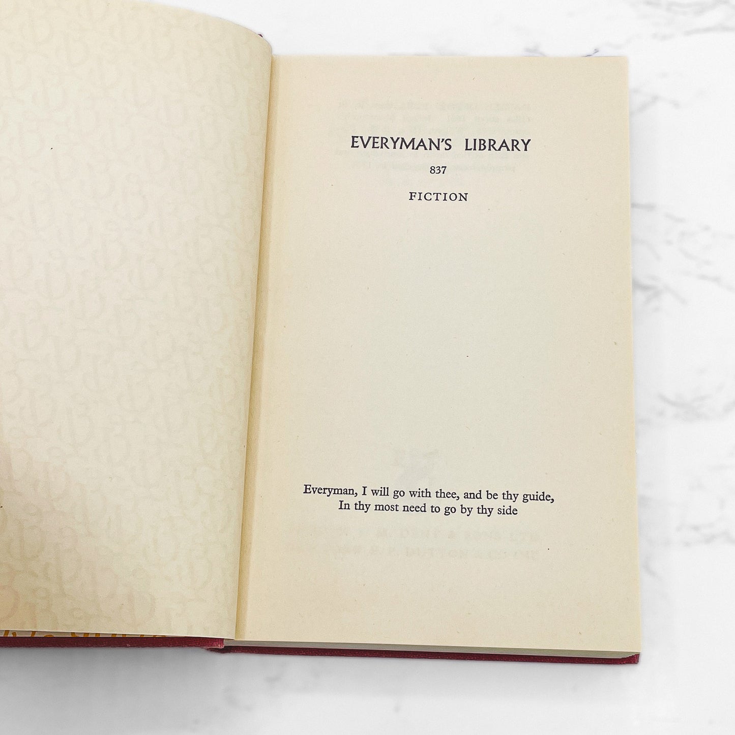 Moll Flanders by Daniel Defoe [U.K. HARDCOVER] 1958 • Everyman's Library