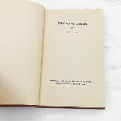 Moll Flanders by Daniel Defoe [U.K. HARDCOVER] 1958 • Everyman's Library