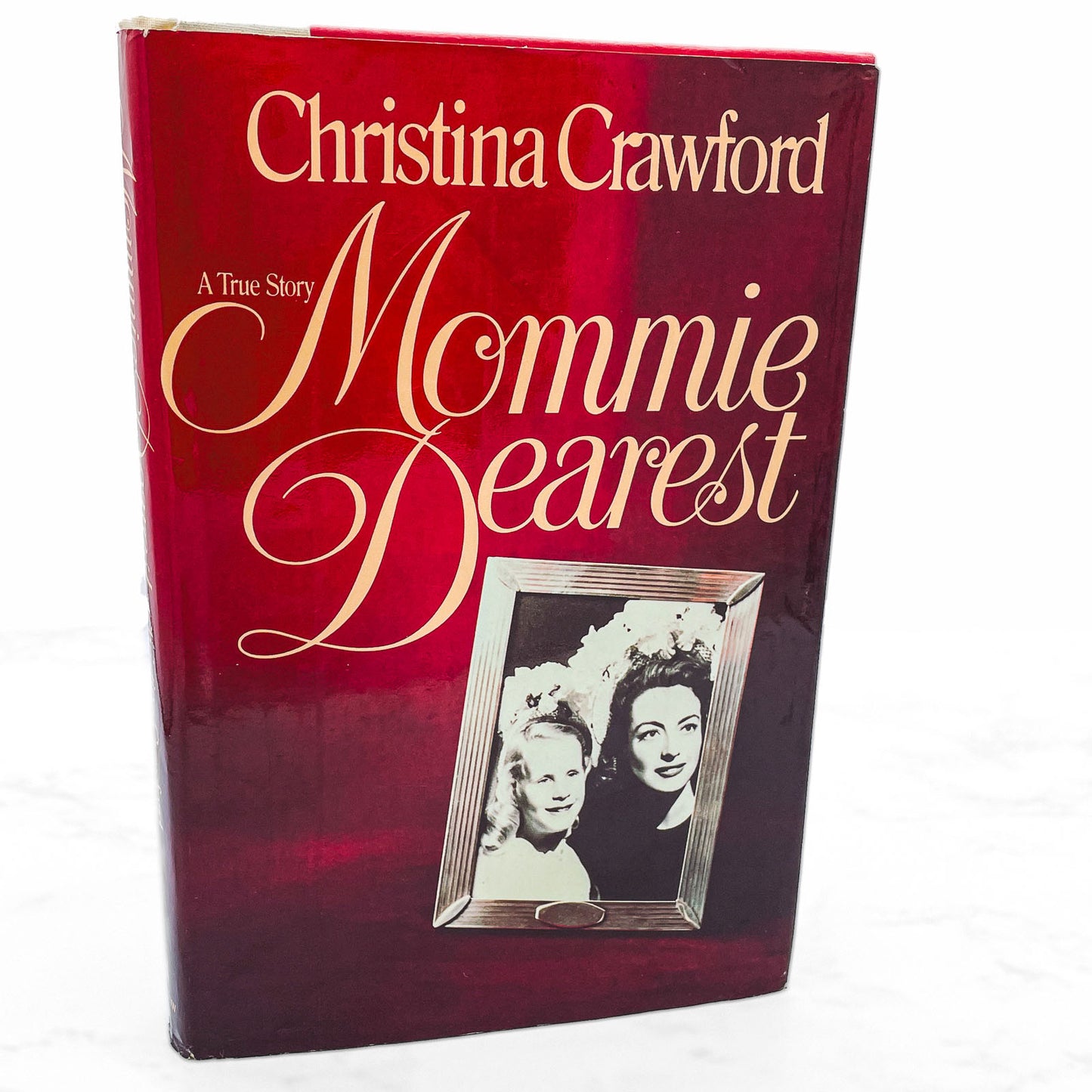 Mommie Dearest by Christina Crawford [FIRST EDITION] 1978 • William Morrow