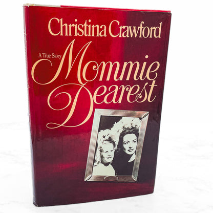 Mommie Dearest by Christina Crawford [FIRST EDITION] 1978 • William Morrow