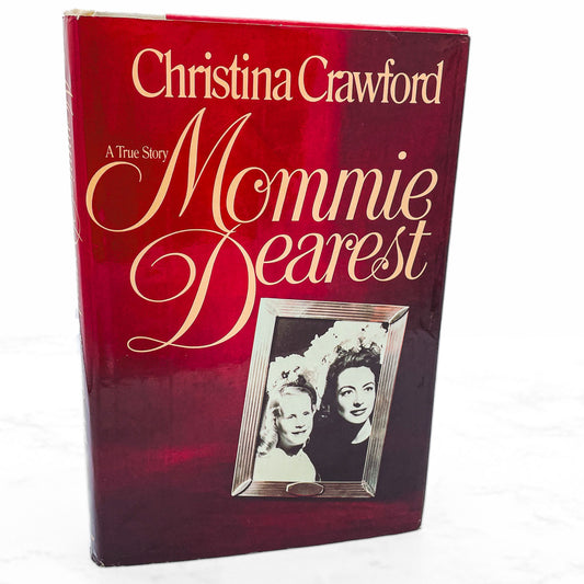 Mommie Dearest by Christina Crawford [FIRST EDITION] 1978 • William Morrow