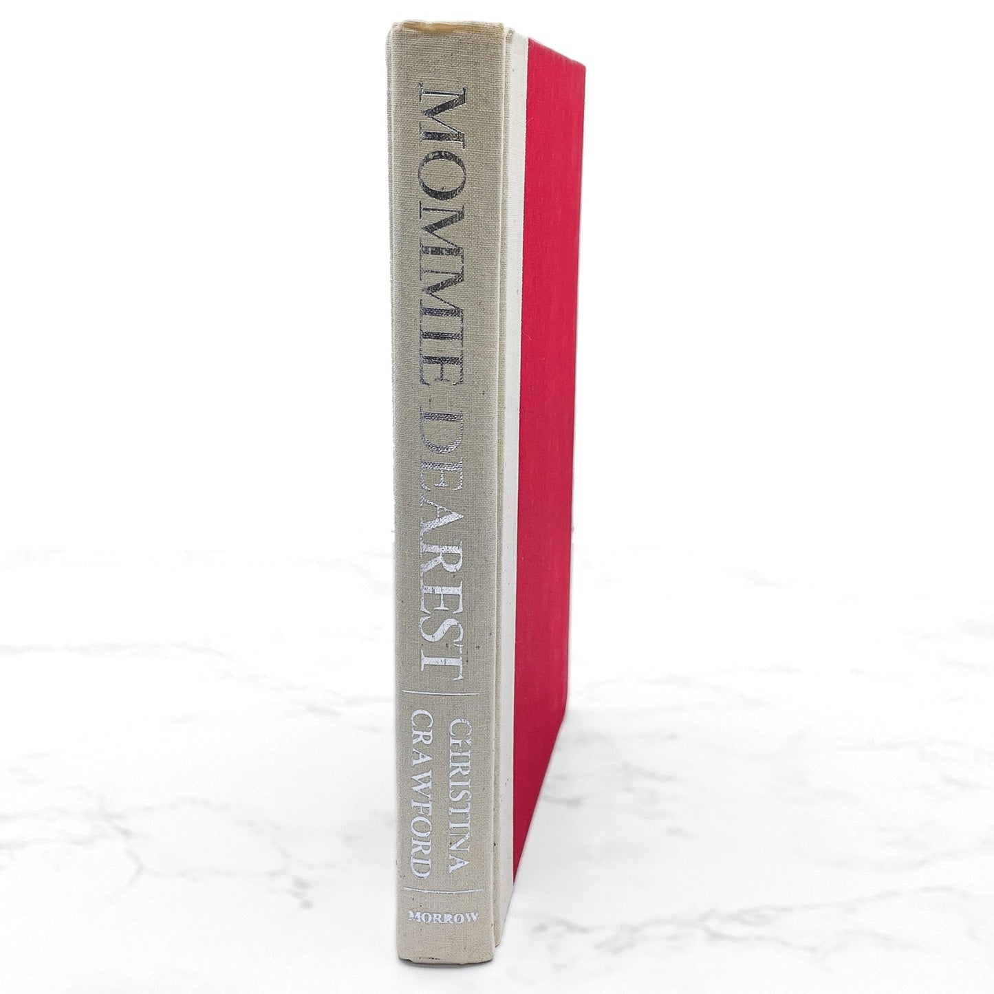 Mommie Dearest by Christina Crawford [FIRST EDITION] 1978 • William Morrow