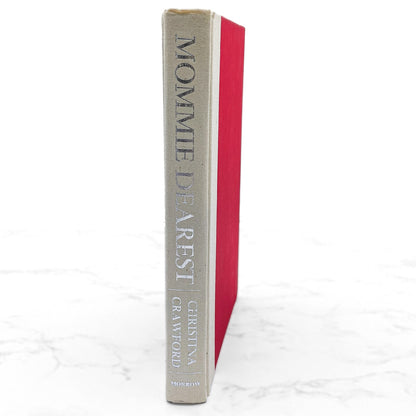 Mommie Dearest by Christina Crawford [FIRST EDITION] 1978 • William Morrow