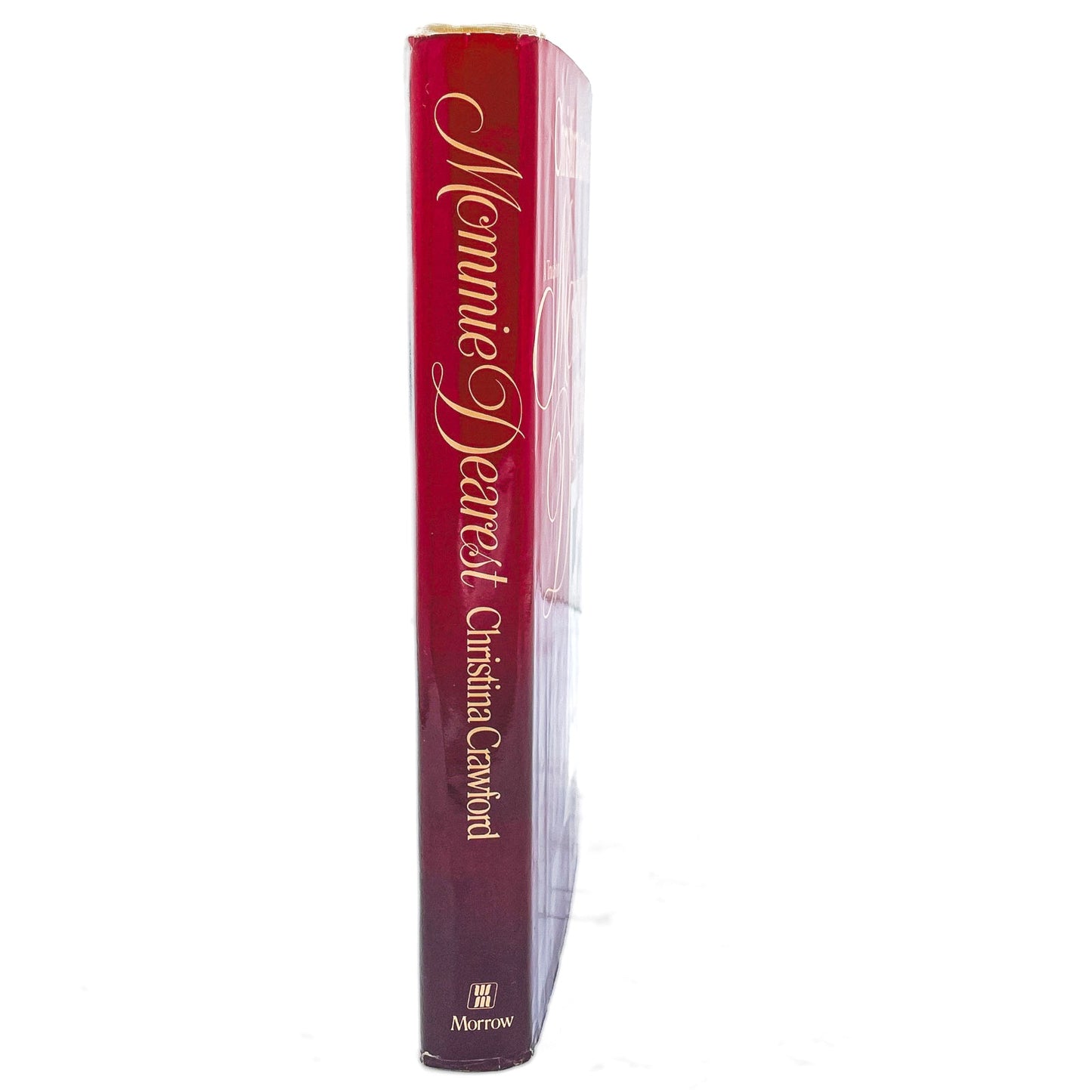 Mommie Dearest by Christina Crawford [FIRST EDITION] 1978 • William Morrow