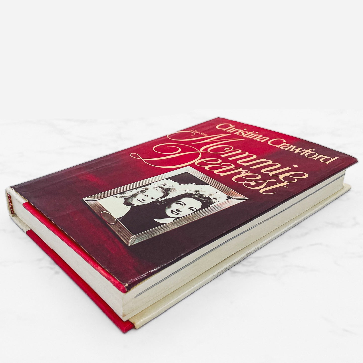 Mommie Dearest by Christina Crawford [FIRST EDITION] 1978 • William Morrow