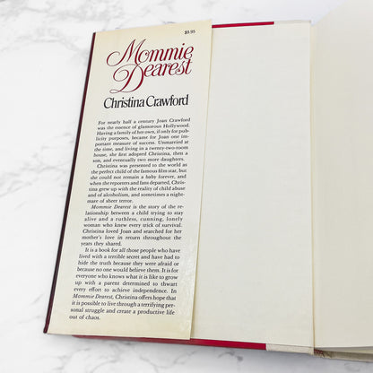Mommie Dearest by Christina Crawford [FIRST EDITION] 1978 • William Morrow
