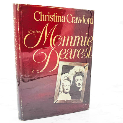 Mommie Dearest by Christina Crawford [FIRST BOOK CLUB EDITION] 1978 • William Morrow