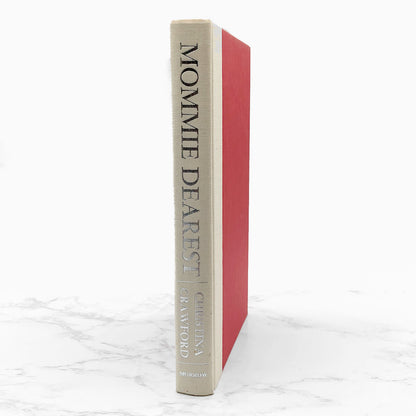 Mommie Dearest by Christina Crawford [FIRST EDITION] 1978 • William Morrow