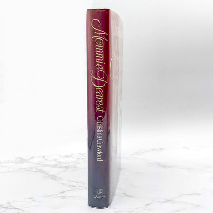 Mommie Dearest by Christina Crawford [FIRST EDITION] 1978 • William Morrow