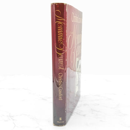 Mommie Dearest by Christina Crawford [FIRST BOOK CLUB EDITION] 1978 • William Morrow