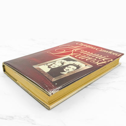 Mommie Dearest by Christina Crawford [FIRST BOOK CLUB EDITION] 1978 • William Morrow