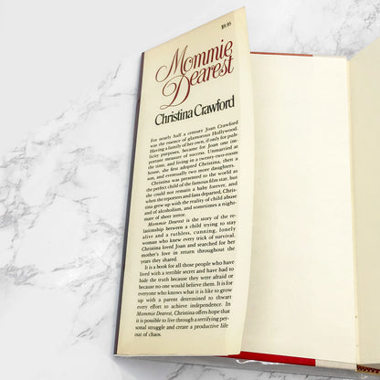 Mommie Dearest by Christina Crawford [FIRST EDITION] 1978 • William Morrow