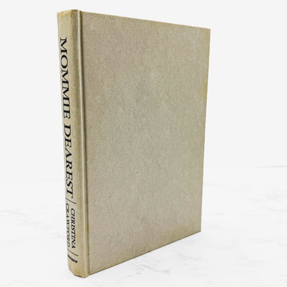 Mommie Dearest by Christina Crawford [FIRST BOOK CLUB EDITION] 1978 • William Morrow