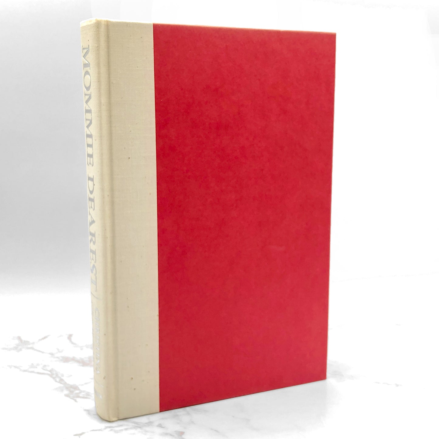 Mommie Dearest by Christina Crawford [FIRST EDITION] 1978 • William Morrow