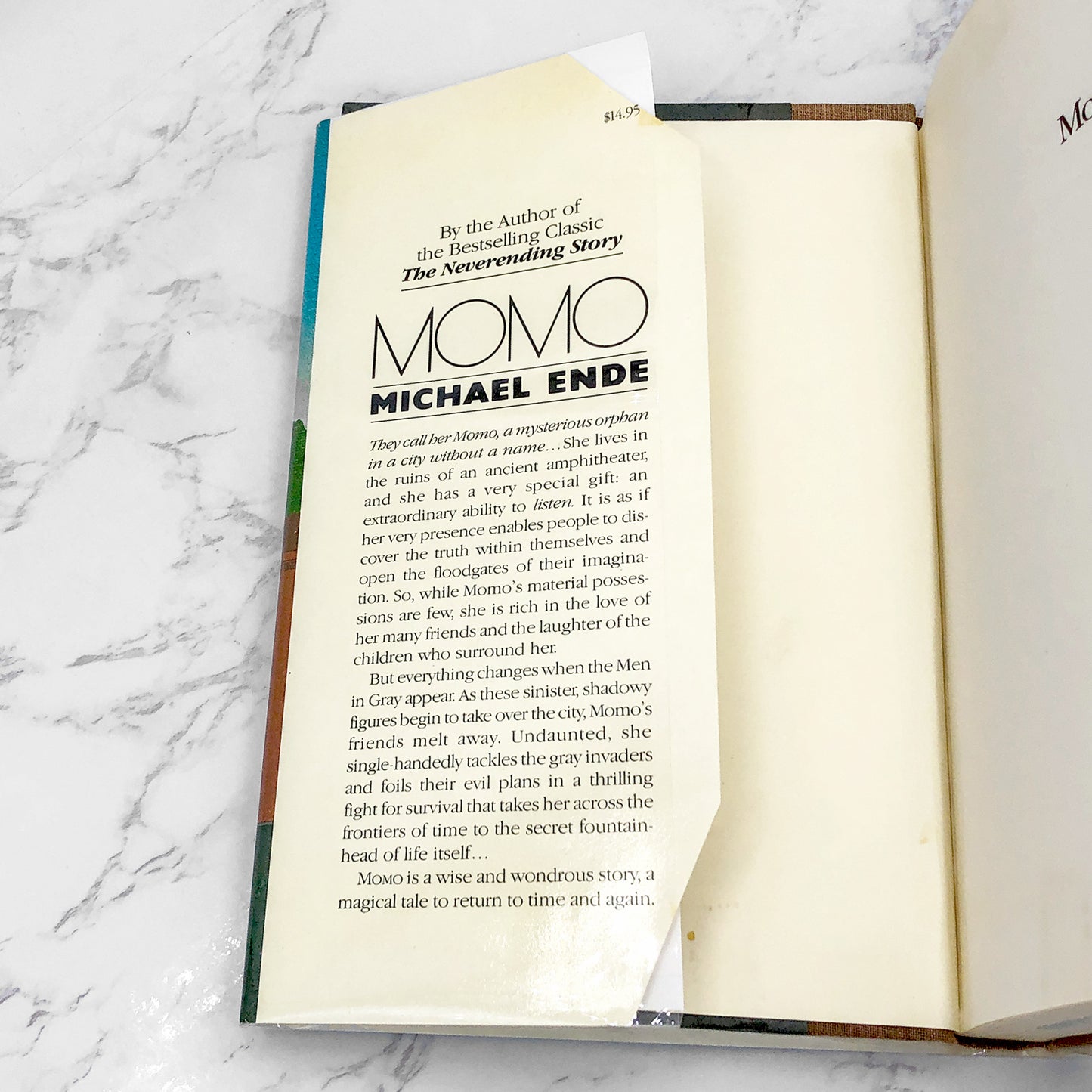 Momo by Michael Ende [U.S. FIRST EDITION] 1985 • Doubleday