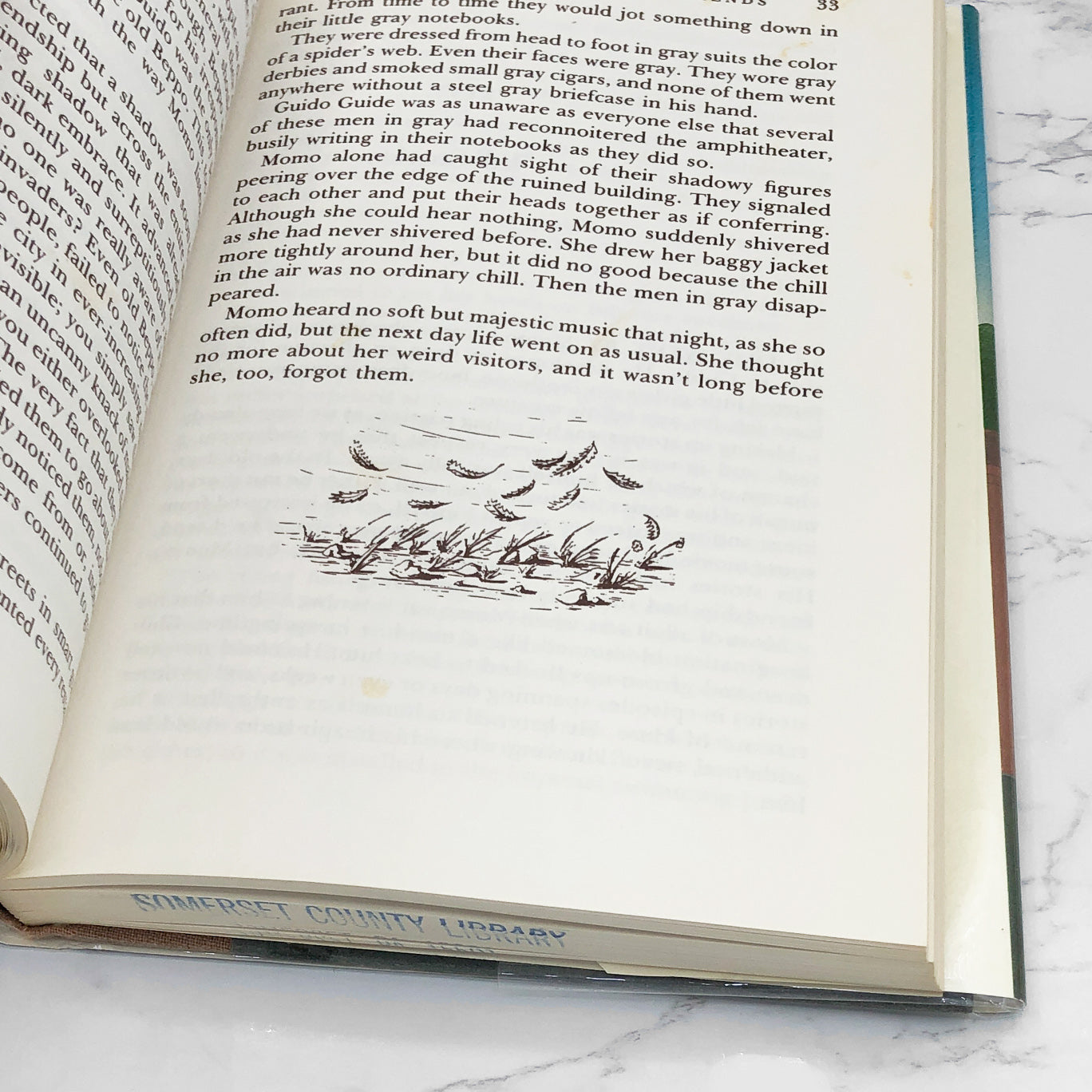 Momo by Michael Ende [U.S. FIRST EDITION] 1985 • Doubleday