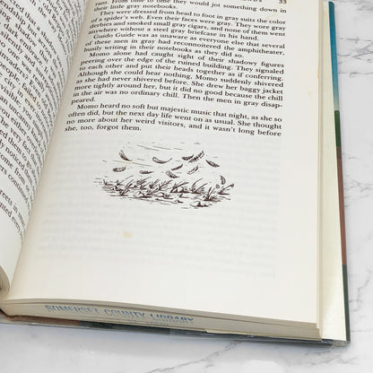 Momo by Michael Ende [U.S. FIRST EDITION] 1985 • Doubleday