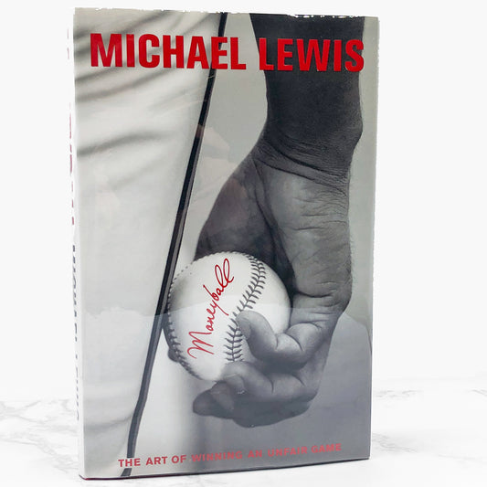 Moneyball by Michael Lewis [FIRST EDITION • FIRST PRINTING] 2003 • Norton