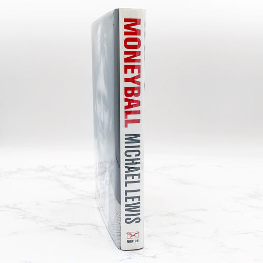 Moneyball by Michael Lewis [FIRST EDITION • FIRST PRINTING] 2003 • Norton
