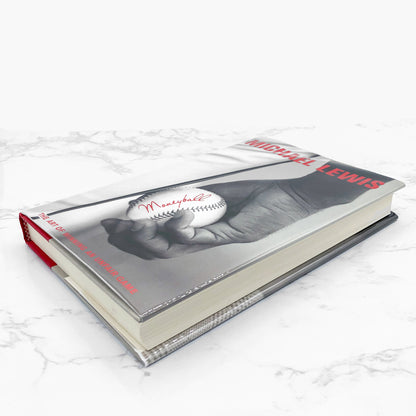 Moneyball by Michael Lewis [FIRST EDITION • FIRST PRINTING] 2003 • Norton